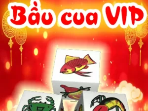 Bầu Cua VIP Manclub Nổ Hũ Thưởng Tích Lũy Online Cực Đã