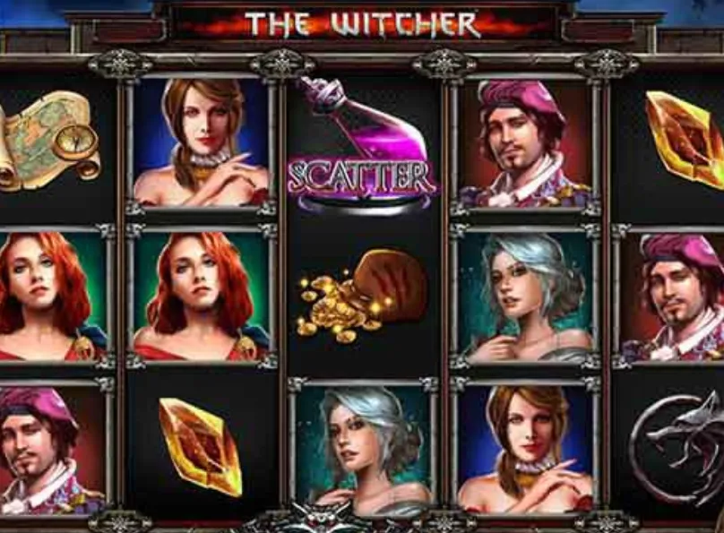 Gameplay săn phù thủy cực đỉnh của Nổ hũ The Witcher 