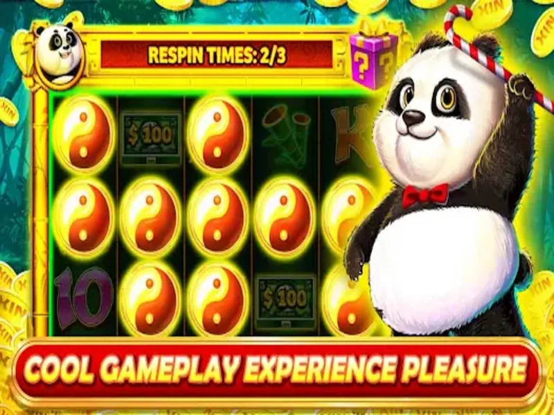Âm thanh vui tai kèm đồ hoạ bắt mắt tại slot Chef Panda 