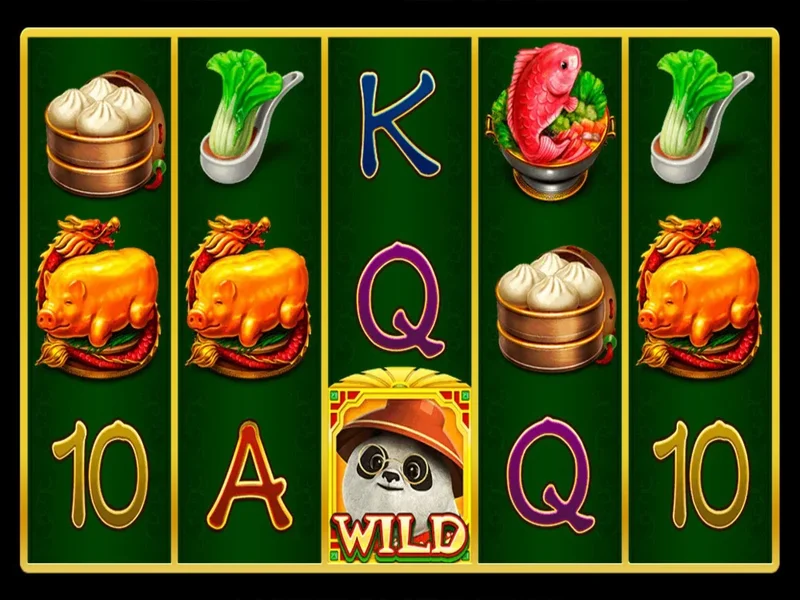 Hướng dẫn xuống tay vào tiền slot game Chef Panda