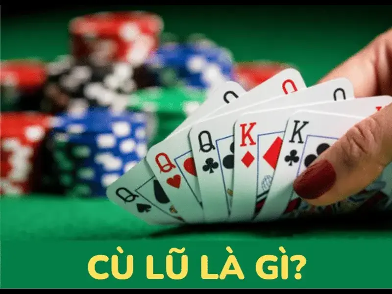 Tìm hiểu về thuật ngữ cù lũ trong poker hiện đại