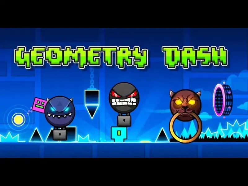 Tìm hiểu thông tin về game geometry dash 